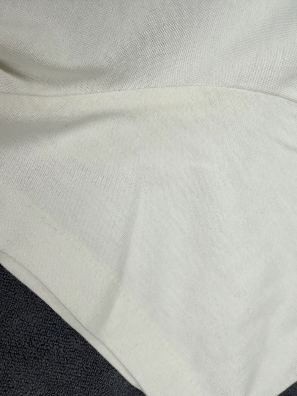 Ralph Lauren White Tee with Polo Bear in Yellow Sweater - Picture 4 of 11